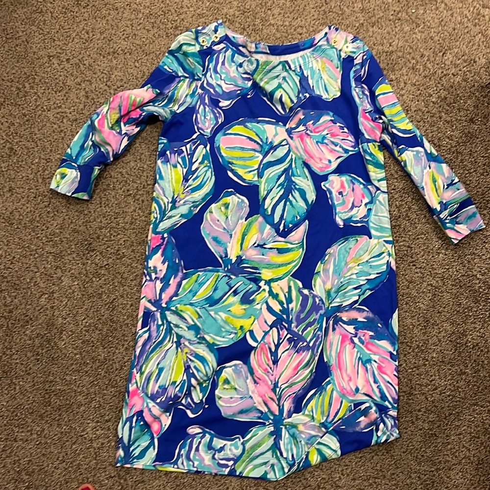 Lilly Pulitzer kids dress.  Size 12-14 XL.